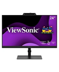 ViewSonic VG2441V 23.8" 16:9 Full Hd 120Hz Video Conferencing Usb-c Ips Led Monitor