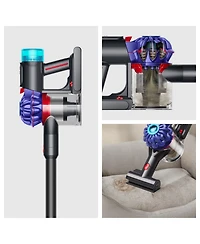 Dyson V10 Konical + Auto-empty Dok cordless vacuum | Black/Blue