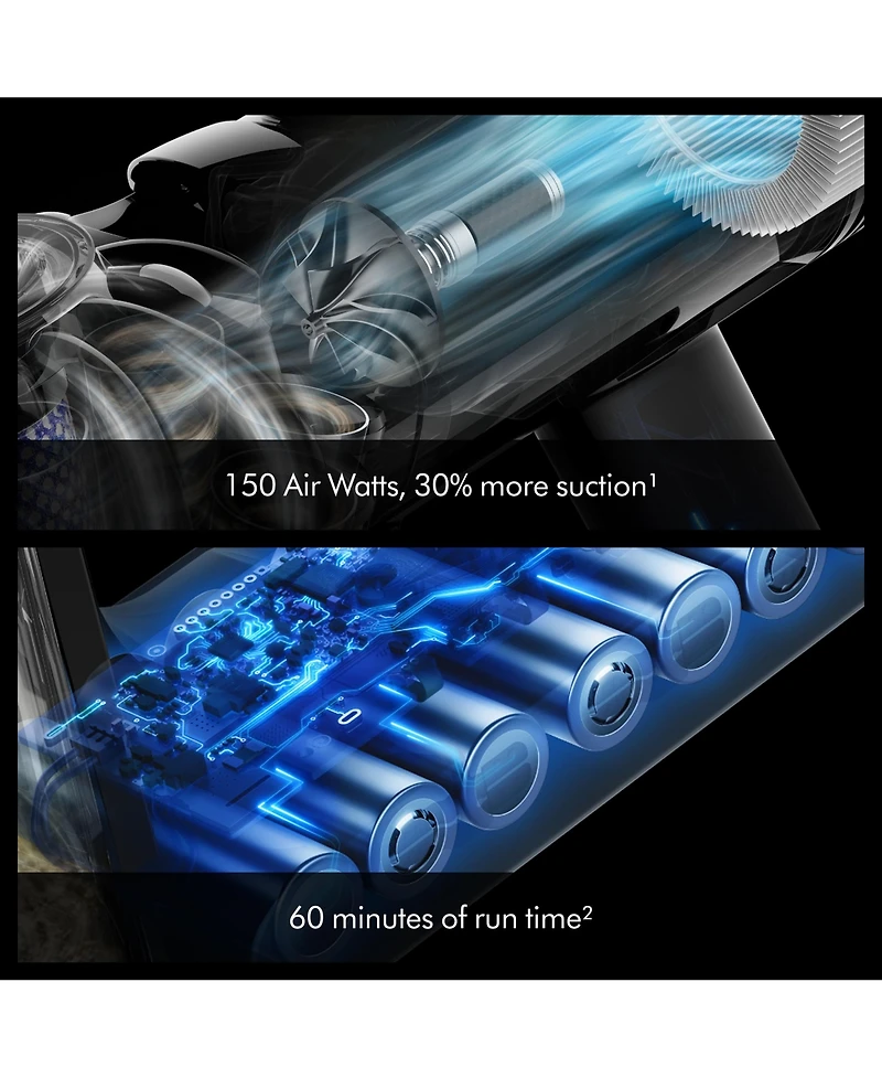 Dyson V8 Cyclone cordless vacuum