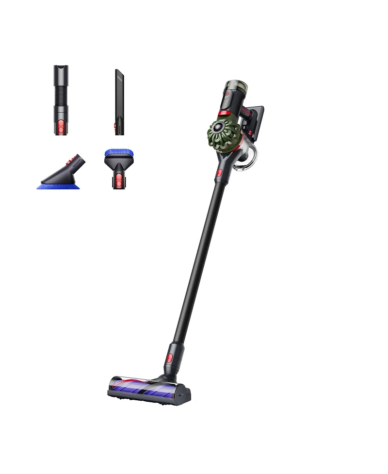 Dyson V8 Cyclone + Car Cleaning Kit cordless vacuum | Black/Khaki