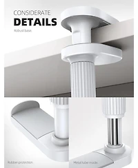 Lamicall Headphone Stand, 360degree(s) Rotating Headphone Hanger, Under Desk for Airpods Max, Sennheiser