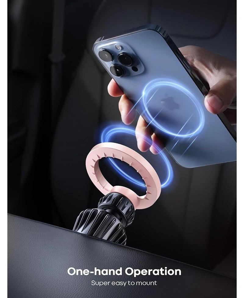 Lamicall Magnetic Car Phone Mount for MagSafe
