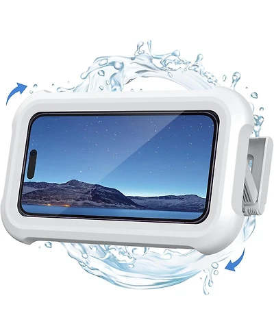 Lamicall Waterproof Shower Phone Holder - Bathroom Bath Cellphone Accessories