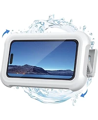 Lamicall Waterproof Shower Phone Holder - Bathroom Bath Cellphone Accessories
