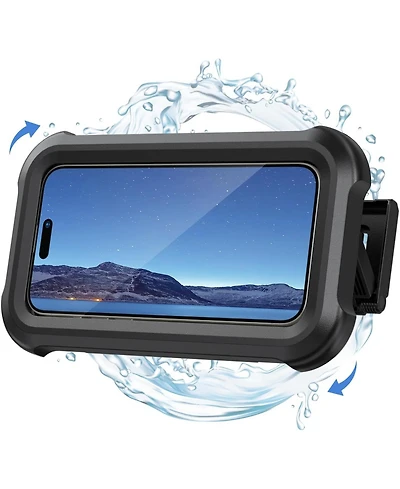 Lamicall Waterproof Shower Phone Holder - Bathroom Bath Cellphone Accessories