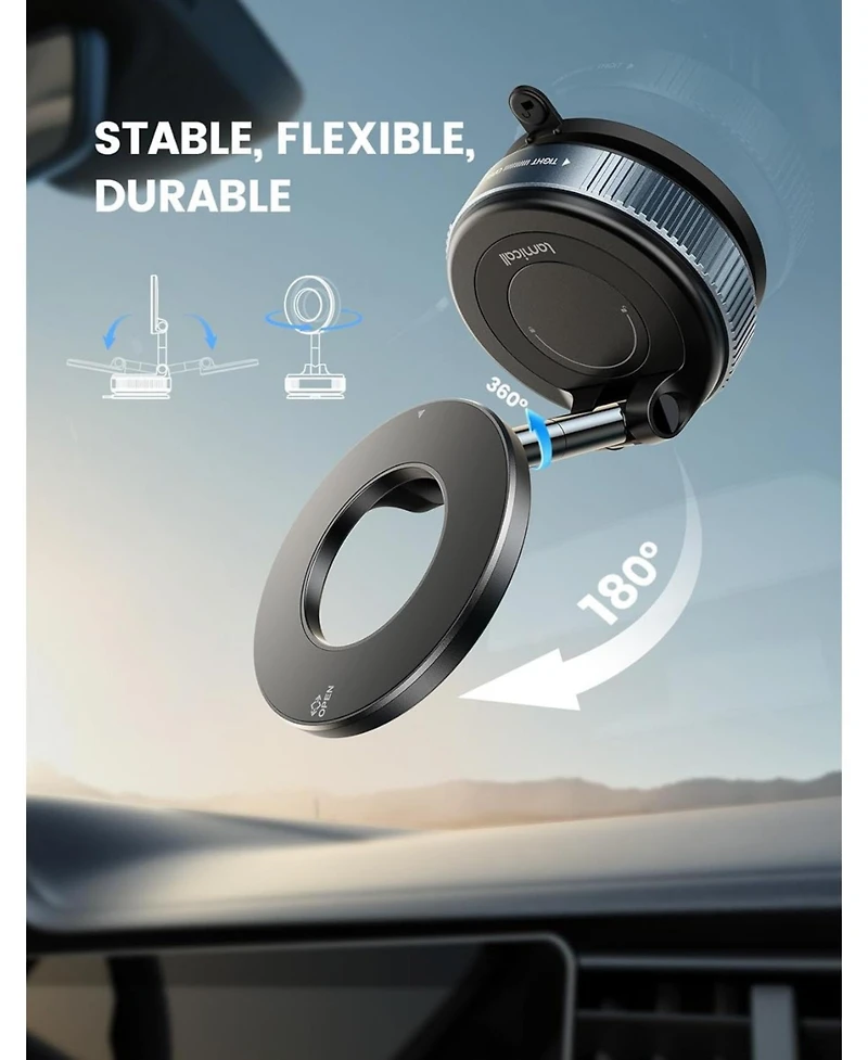 Lamicall Car Phone Holder for Magsafe Car Mount