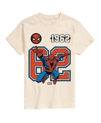 Airwaves Men's Spider-Man Sporty Short-Sleeve Graphic T-Shirt