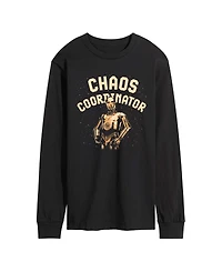 Airwaves Men's Chaos Coordinator Long-Sleeve Graphic T-Shirt