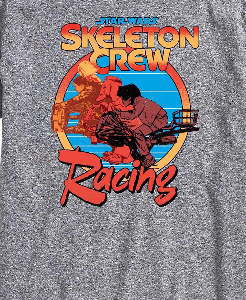 Airwaves Men's Skeleton Crew Racing Short-Sleeve Graphic T-Shirt