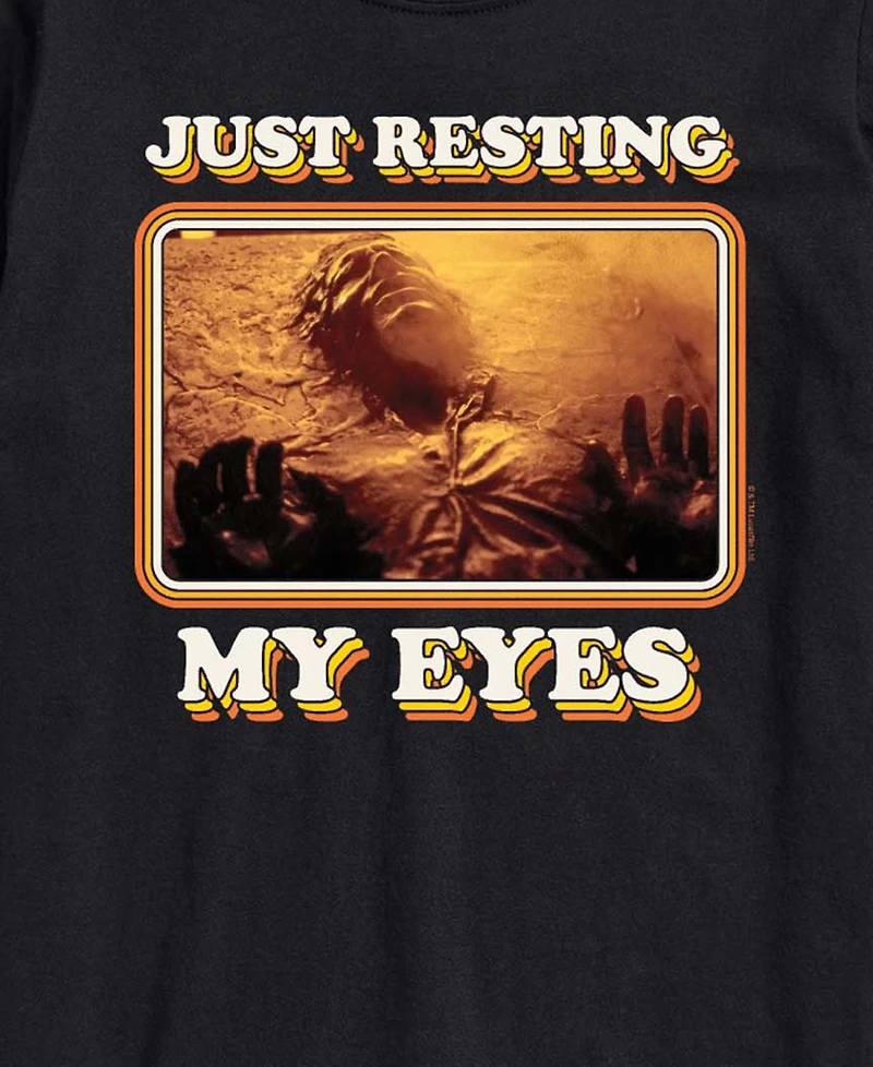 Airwaves Men's Resting My Eyes Short-Sleeve Graphic T-Shirt