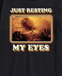 Airwaves Men's Resting My Eyes Short-Sleeve Graphic T-Shirt