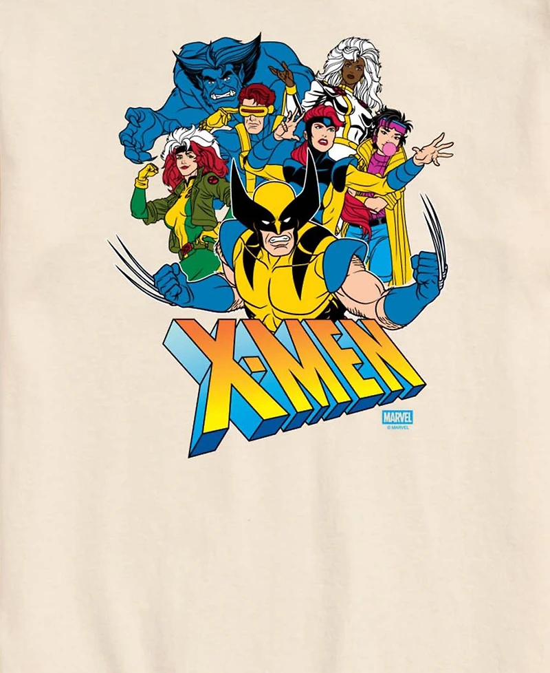 Airwaves Men's X-Men Group Logo Short-Sleeve Graphic T-Shirt