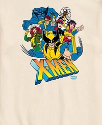 Airwaves Men's X-Men Group Logo Short-Sleeve Graphic T-Shirt