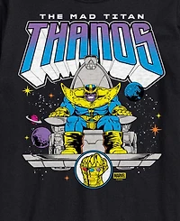 Airwaves Men's Thanos Mad Titan Short-Sleeve Graphic T-Shirt