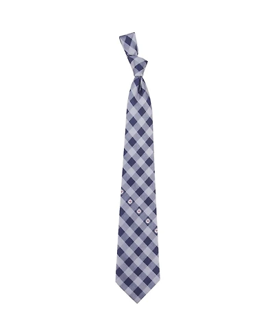 Eagles Wings Men's Winnipeg Jets Woven Poly Check Tie