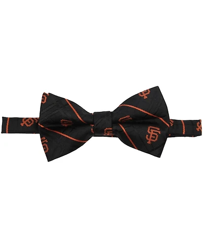 Eagles Wings Men's Black San Francisco Giants Oxford Bow Tie