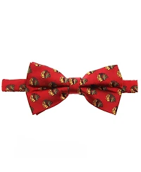 Eagles Wings Men's Chicago Blackhawks Repeat Bow Tie
