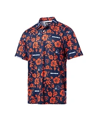 Reyn Spooner Men's Navy Chicago Bears Pua Performance Polo Shirt