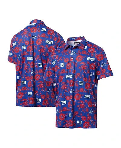 Reyn Spooner Men's Royal New York Giants Pua Performance Shirt