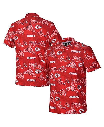 Reyn Spooner Men's Red Kansas City Chiefs Pua Performance Game Day Polo Shirt