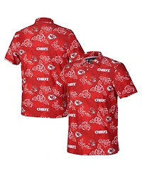Reyn Spooner Men's Red Kansas City Chiefs Pua Performance Game Day Polo Shirt