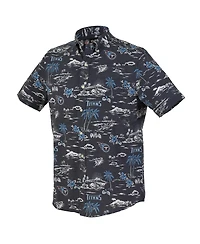 Reyn Spooner Men's Navy Tennessee Titans Kekai Performance Button-Down Shirt