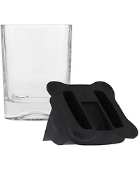 Indigo Falls Arkansas Razorbacks 10oz. Ice Wedge Glass