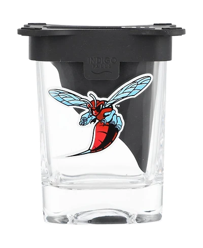 Indigo Falls Delaware State Hornets 10oz. Ice Wedge Glass