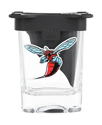 Indigo Falls Delaware State Hornets 10oz. Ice Wedge Glass