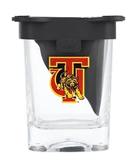 Indigo Falls Tuskegee Golden Tigers 10oz. Ice Wedge Glass