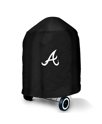 Logo Brands Atlanta Braves Kettle Grill Cover