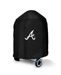 Logo Brands Atlanta Braves Kettle Grill Cover
