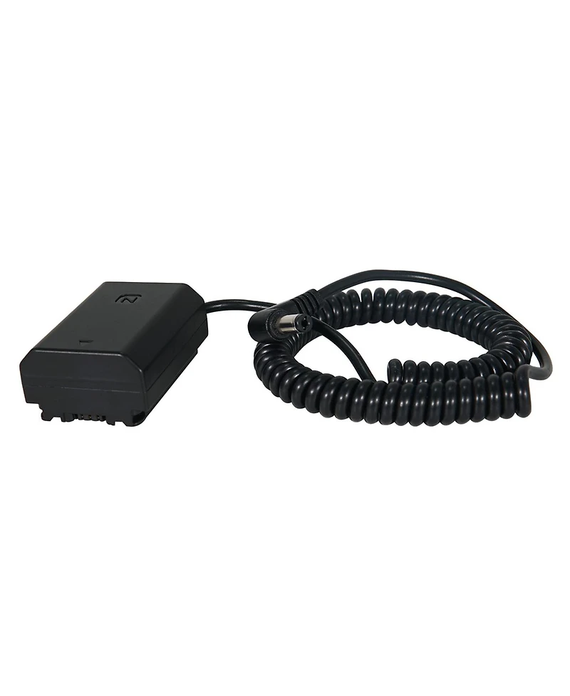 AndyCine Dc Power Cable to Np-FZ100 Dummy Battery Adapter for Sony Alpha A7III, A7RIII and A9