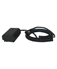 AndyCine Dc Power Cable to Np-FZ100 Dummy Battery Adapter for Sony Alpha A7III, A7RIII and A9