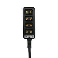 AndyCine D-Tap Male to 4-Ports D-Tap Female Straight Splitter Cable