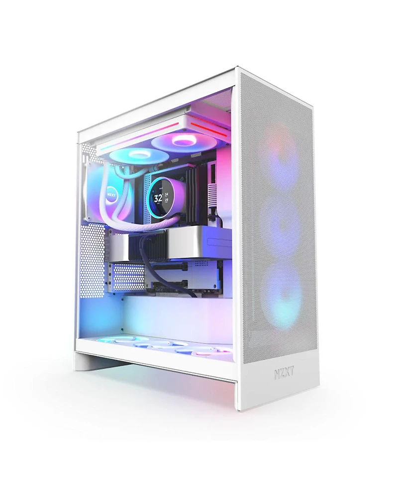 Nzxt Kraken Elite Rgb 280mm All-in-One Liquid Cpu Cooler with Lcd Display