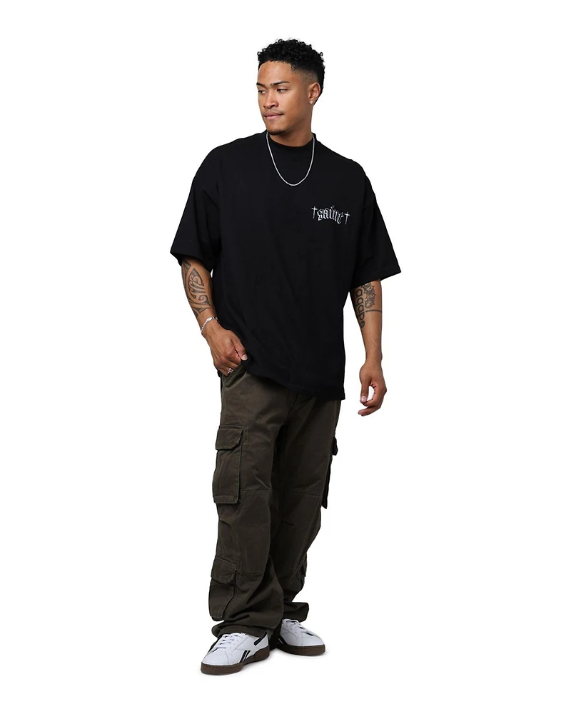 Saint Morta Men's Freedom Mock T-Shirt