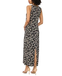 Vince Camuto Women's Crewneck Sleeveless Maxi Dress