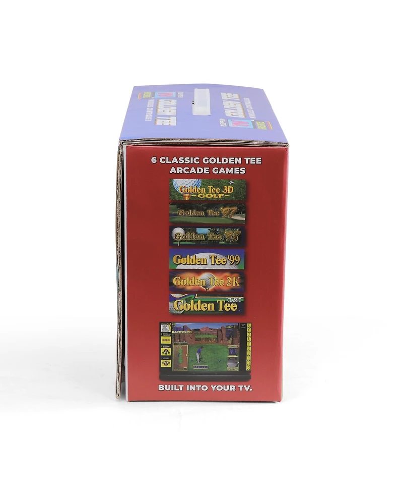 New Wave Toys Golden Tee Plug and Play