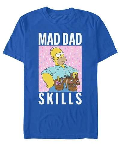 Fifth Sun Men's Dad Skills Short-Sleeve T-Shirt