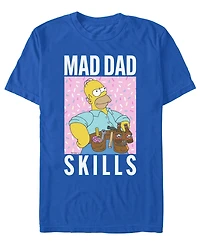 Fifth Sun Men's Dad Skills Short-Sleeve T-Shirt