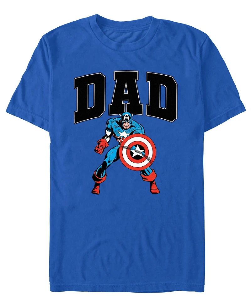 Fifth Sun Men's Dad Cap Short-Sleeve T-Shirt