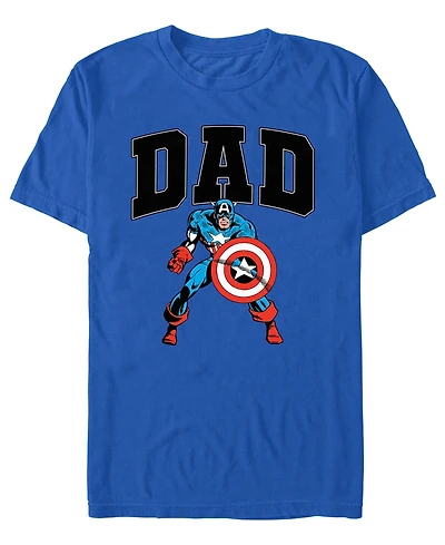 Fifth Sun Men's Dad Cap Short-Sleeve T-Shirt