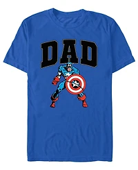 Fifth Sun Men's Dad Cap Short-Sleeve T-Shirt
