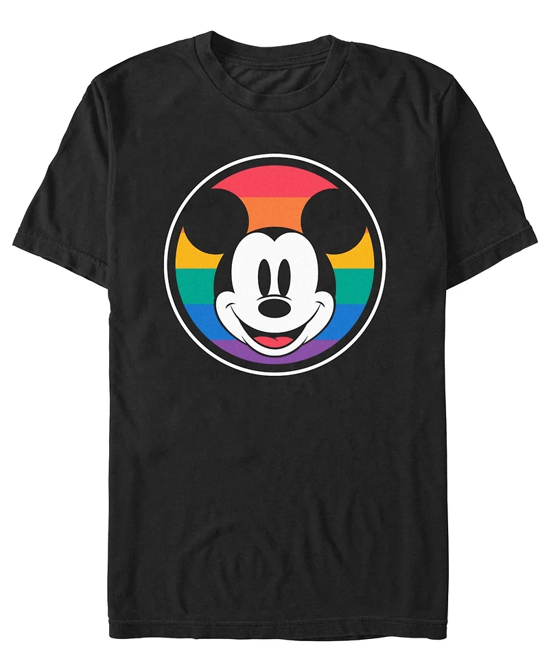 Design By Humans Men's Proud Mickey Short-Sleeve T-Shirt