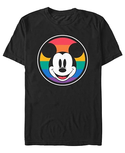 Design By Humans Men's Proud Mickey Short-Sleeve T-Shirt