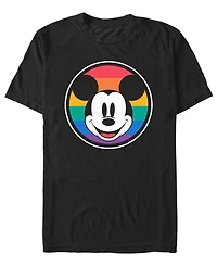 Design By Humans Men's Proud Mickey Short-Sleeve T-Shirt