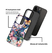 Gonez Case for iPhone Pro Max - 2-in-1 Dual-Layer Shockproof Protection