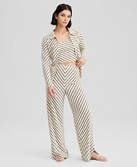 And Now This Petite Long Casual Flare Pants, Macy's Exclusive