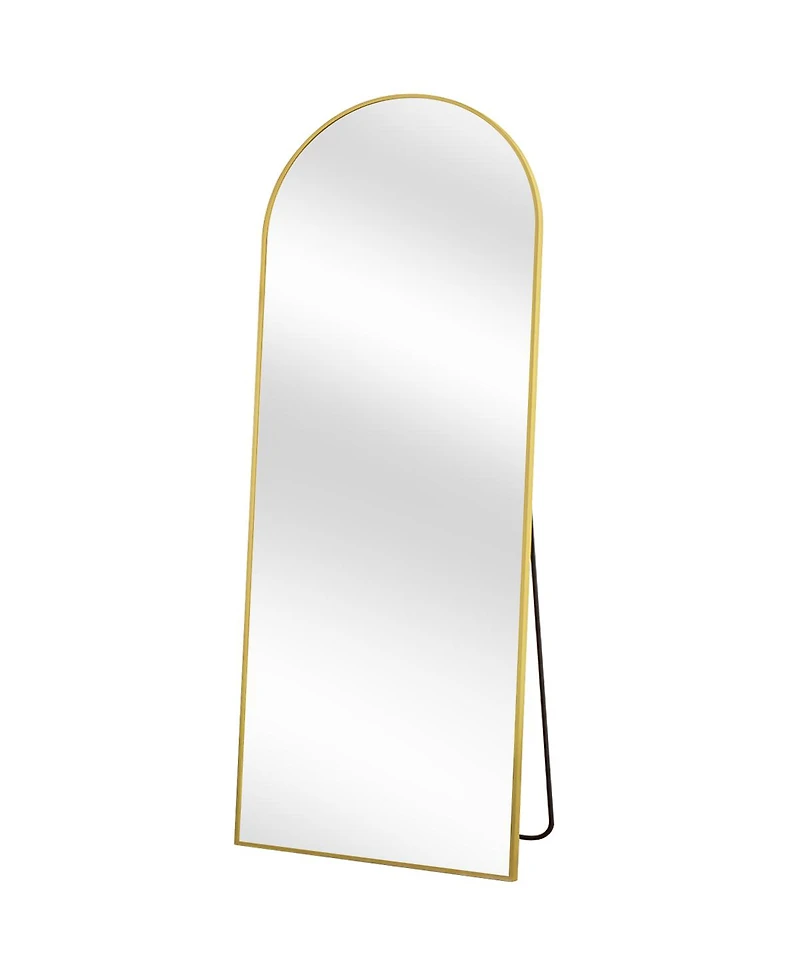 Koonmi 64"x21" Arched Full-Length Mirror